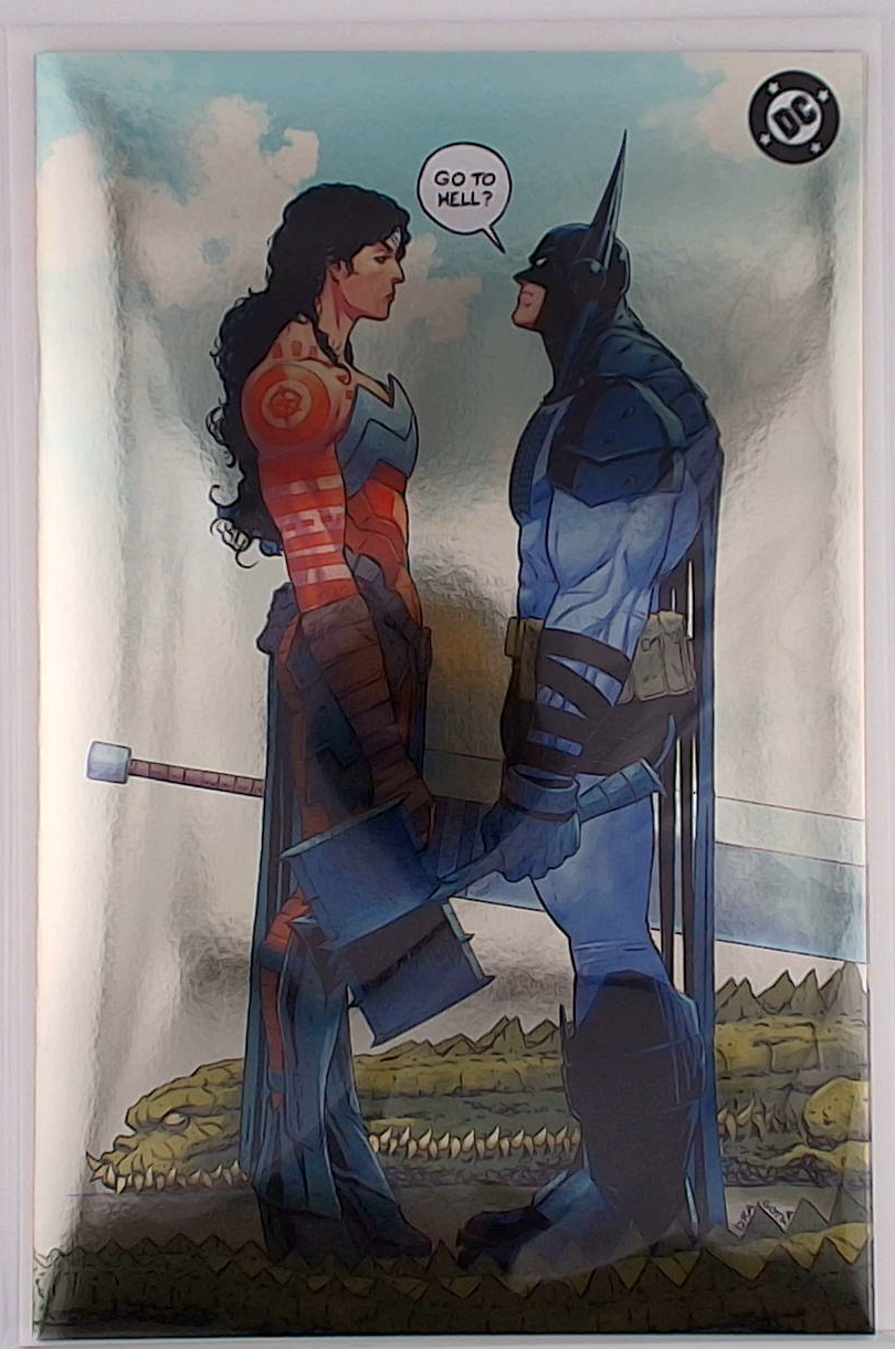 Absolute Batman #16L 2nd Printing Nick Dragotta Foil Variant