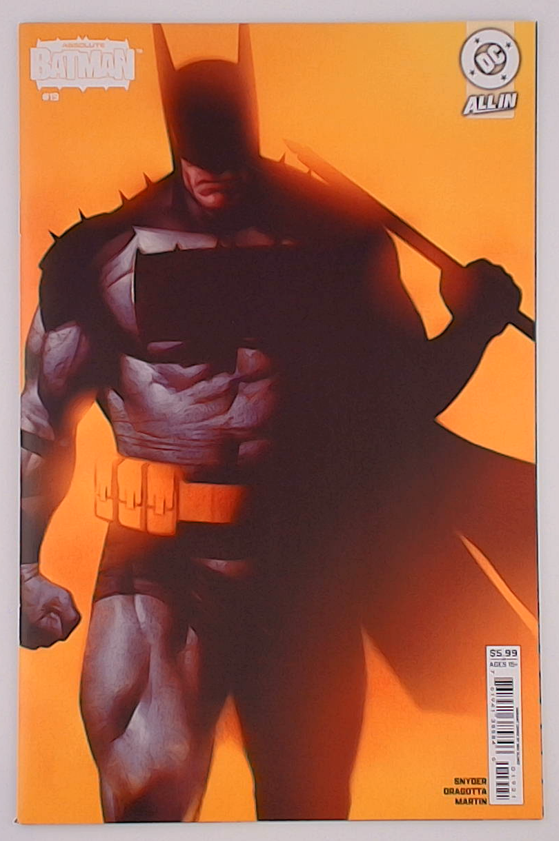 Absolute Batman #19B Ben Oliver