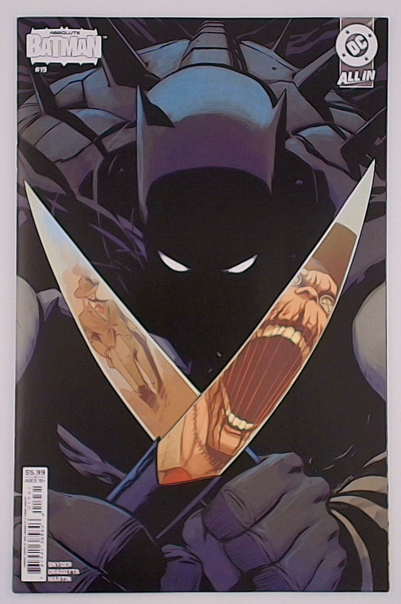 Absolute Batman #19C Nick Dragotta