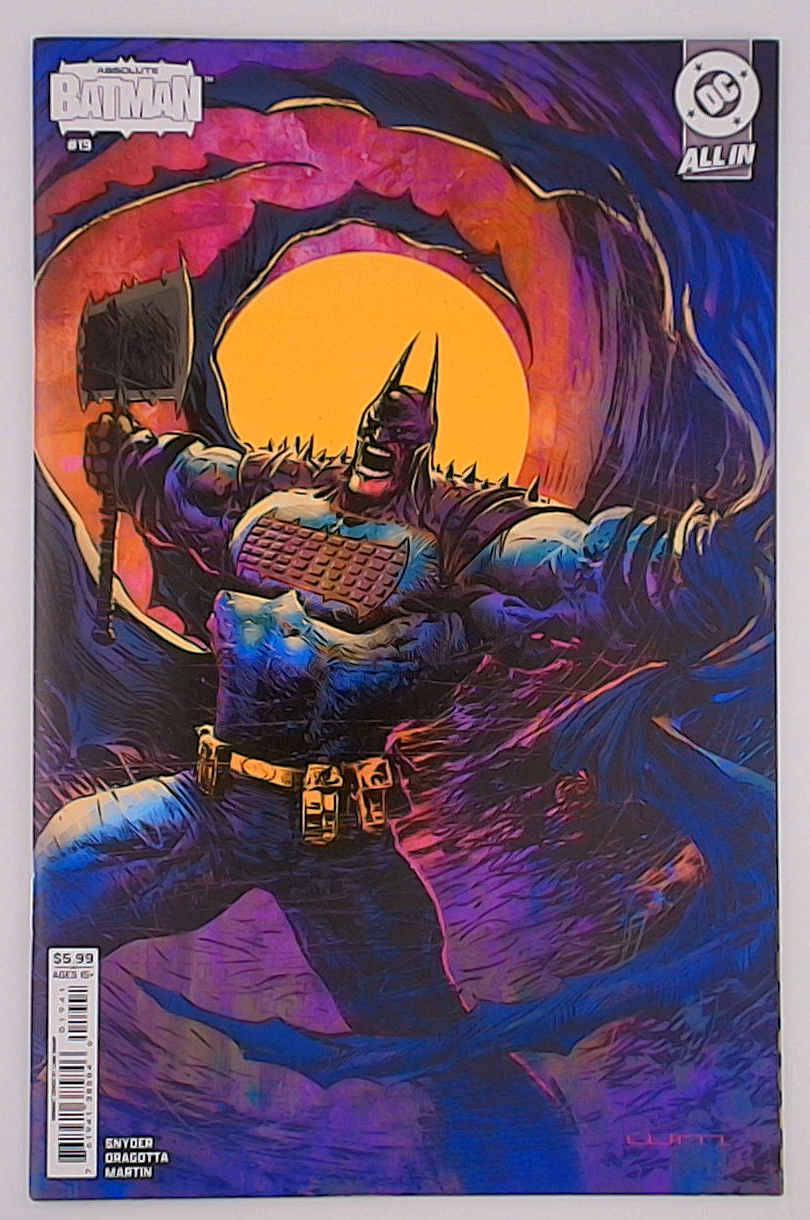 Absolute Batman #19D Liam Sharp