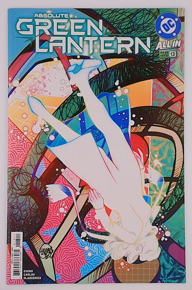 Absolute Green Lantern #13A