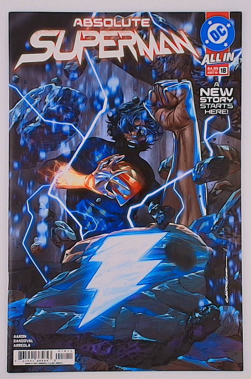 Absolute Superman #18A