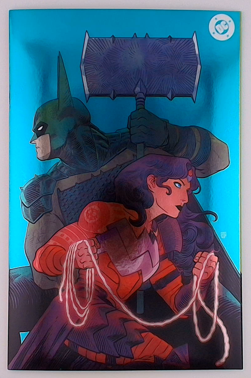 Absolute Wonder Woman #15L 2nd Printing Hayden Sherman