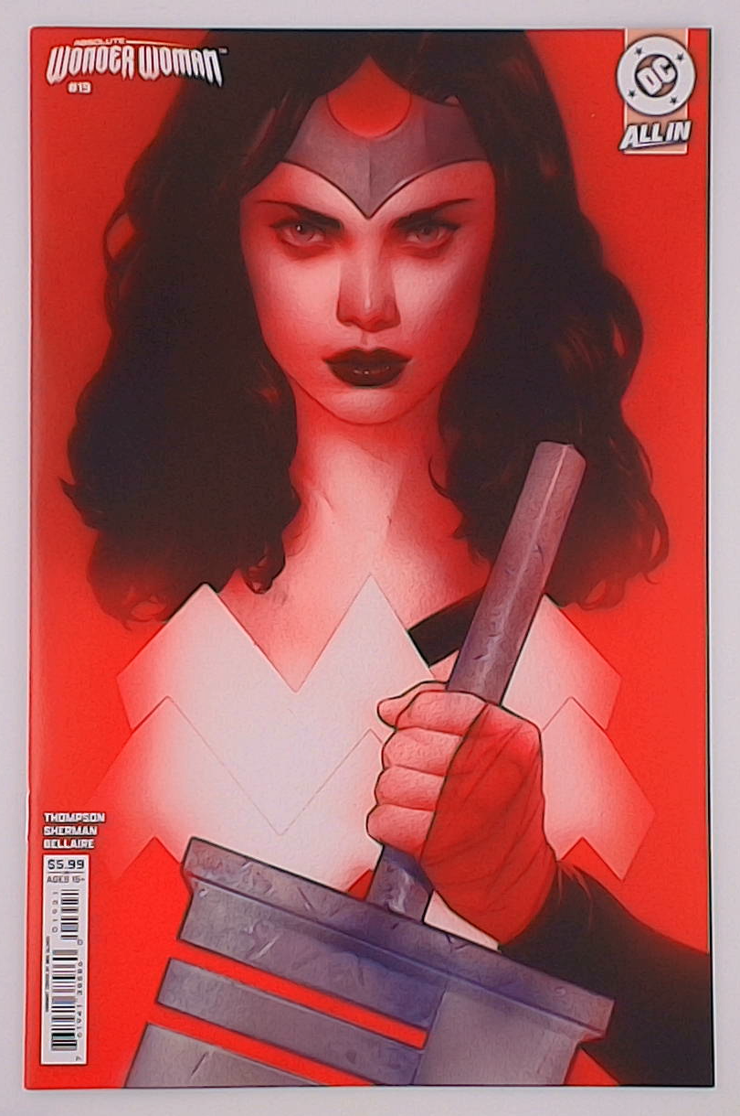 Absolute Wonder Woman #19B Ben Oliver