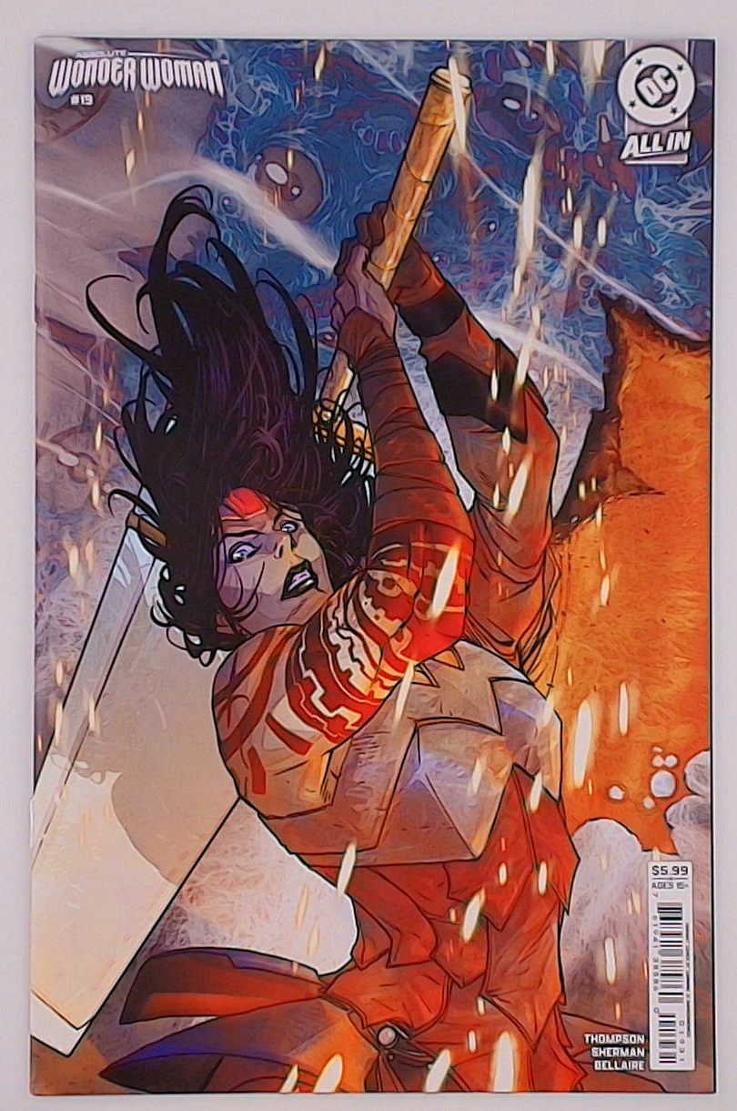 Absolute Wonder Woman #19C Carmine Di Giandomenico