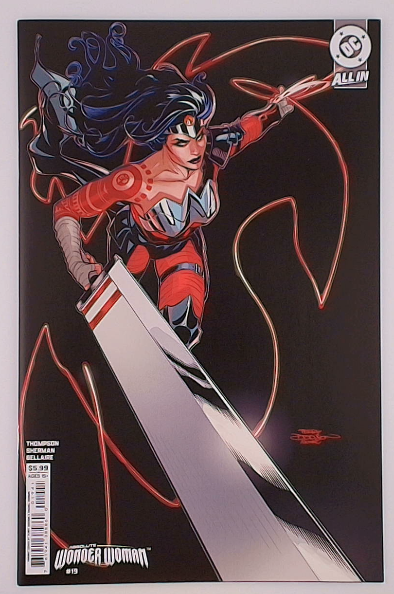 Absolute Wonder Woman #19D Terry Dodson