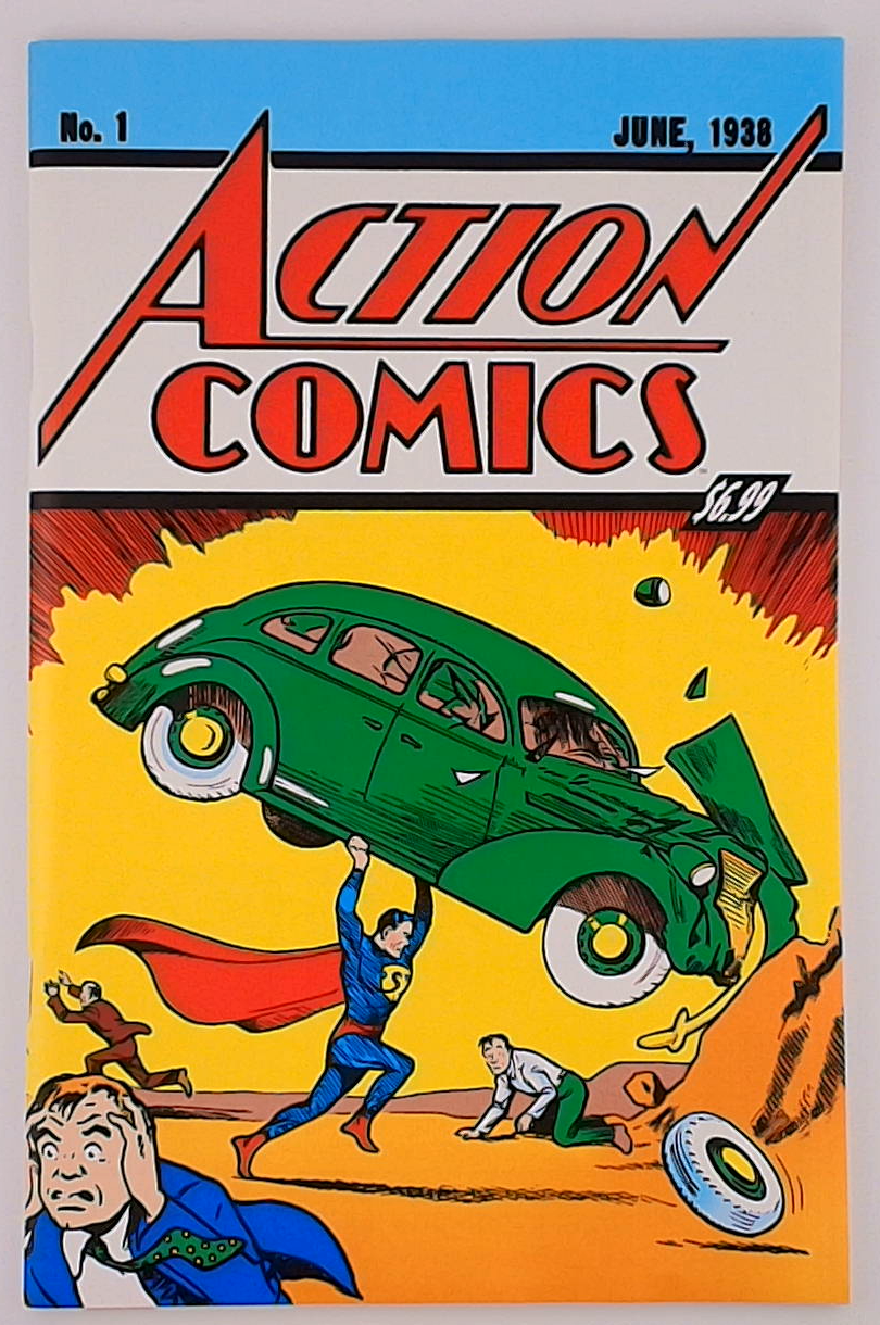Action Comics v.01 #1AN 2026 Facsimile
