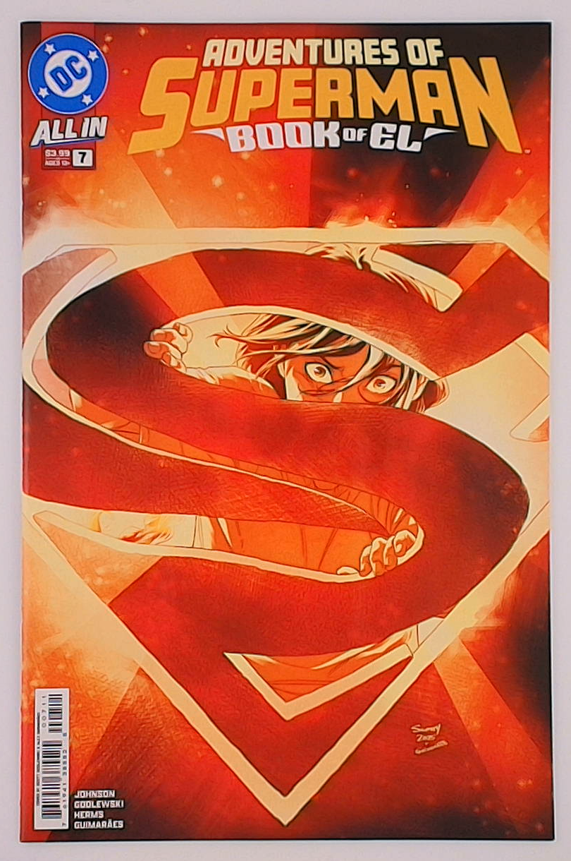 Adventures of Superman: The Book of El #7A