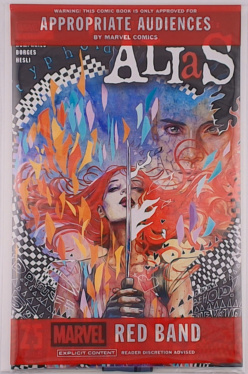 Alias: Red Band #2A