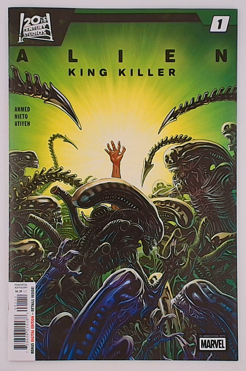Alien: King Killer #1A
