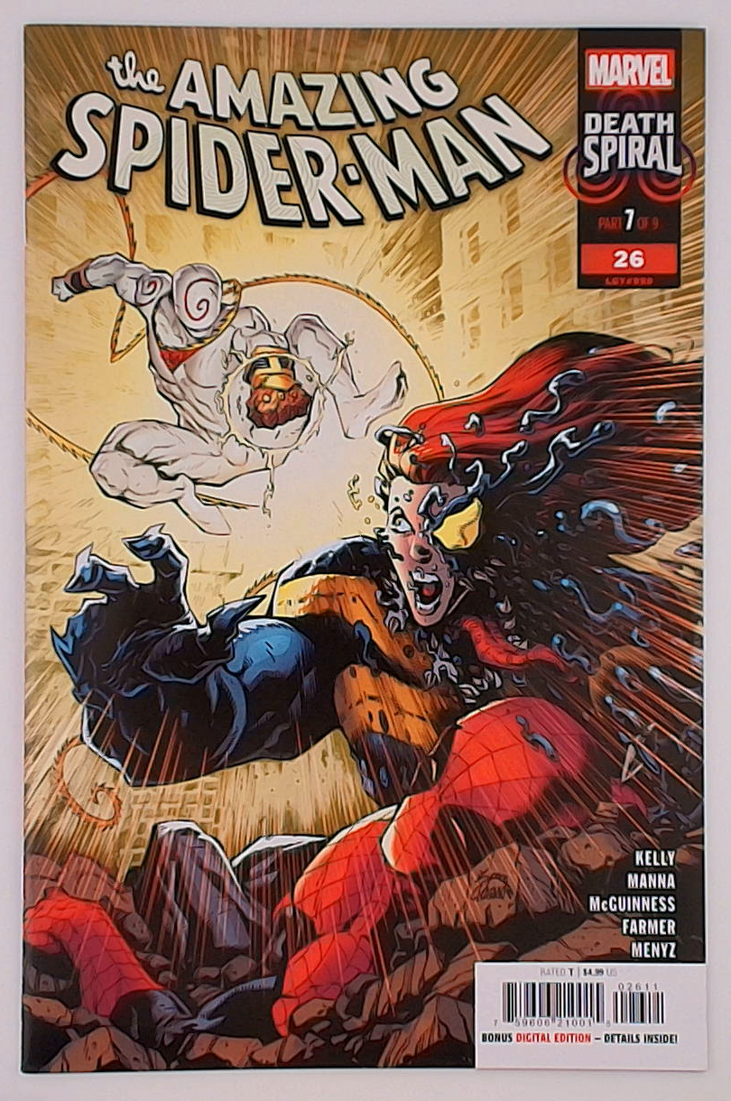Amazing Spider-Man v.07 #26A