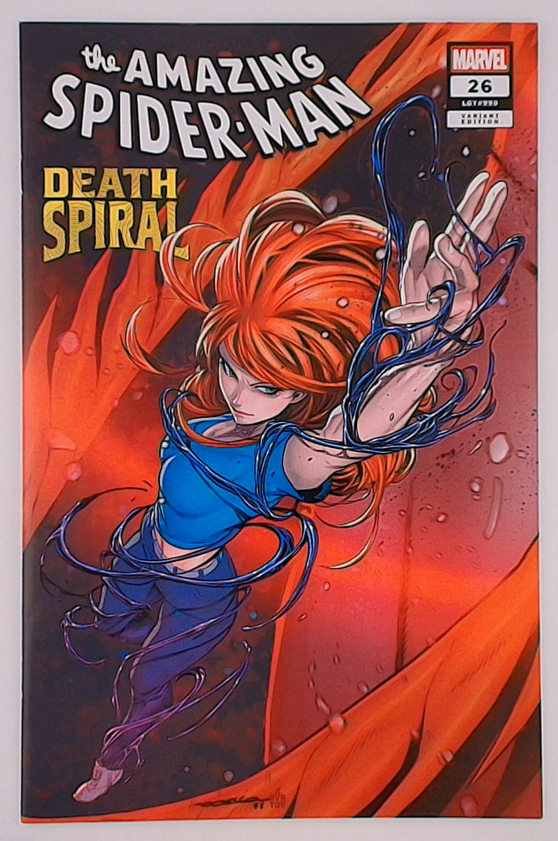 Amazing Spider-Man v.07 #26C Iban Coello