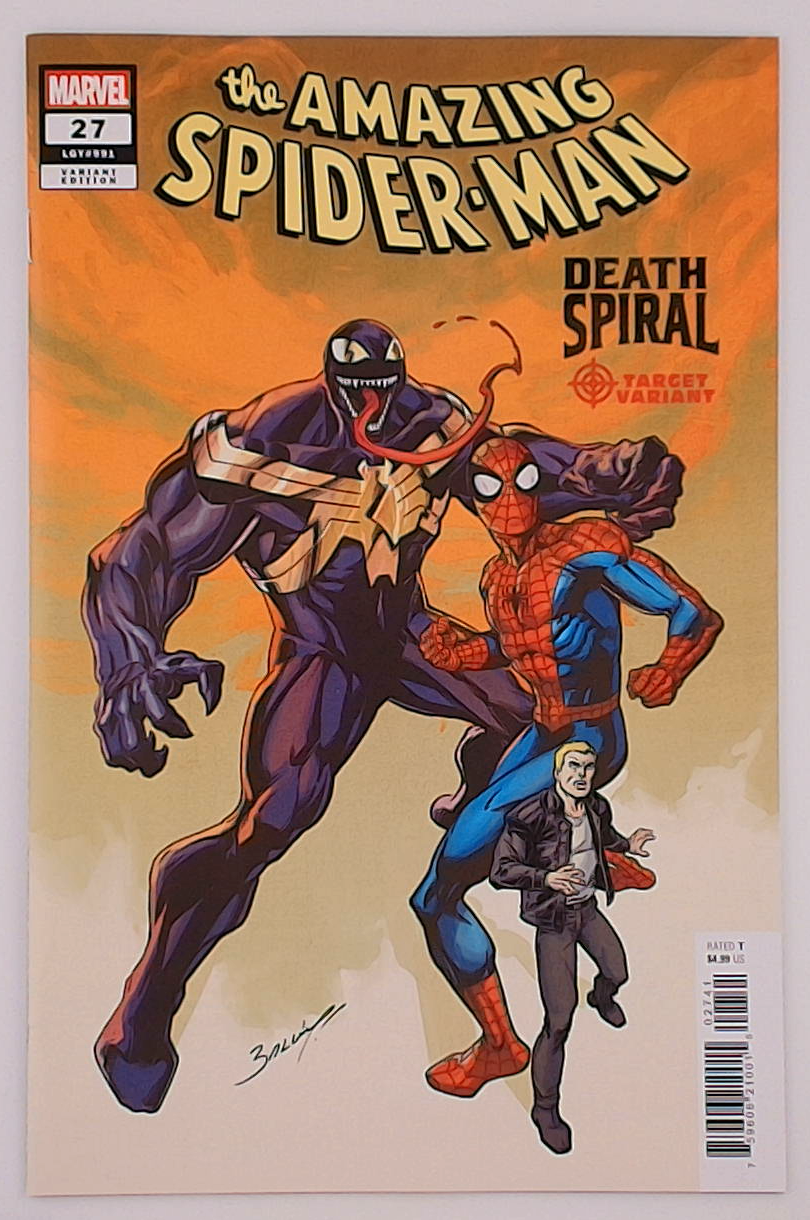 Amazing Spider-Man v.07 #27D Mark Bagley