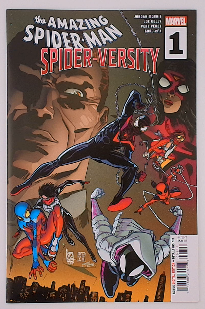 Amazing Spider-Man: Spider-Versity #1A