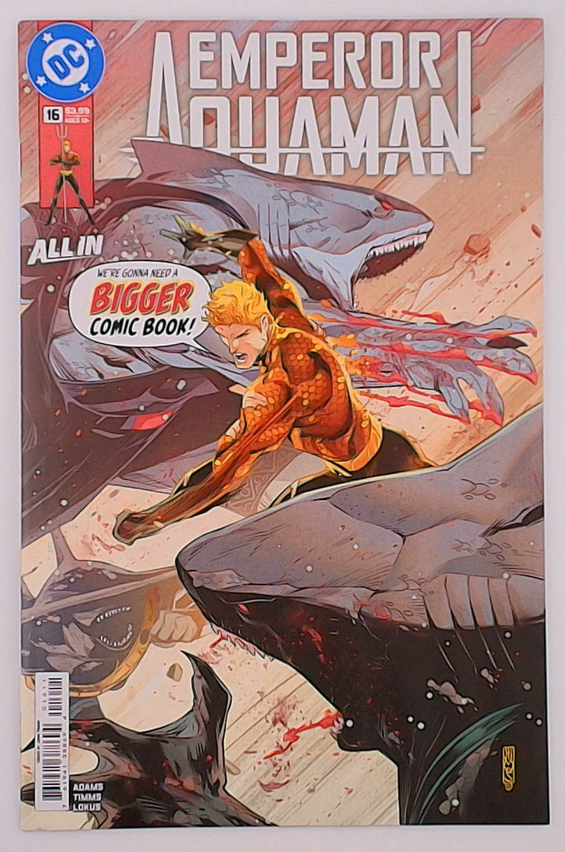 Aquaman v.09 #16A