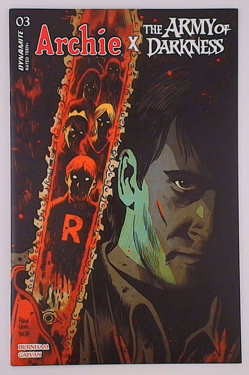Archie x The Army of Darkness #3A
