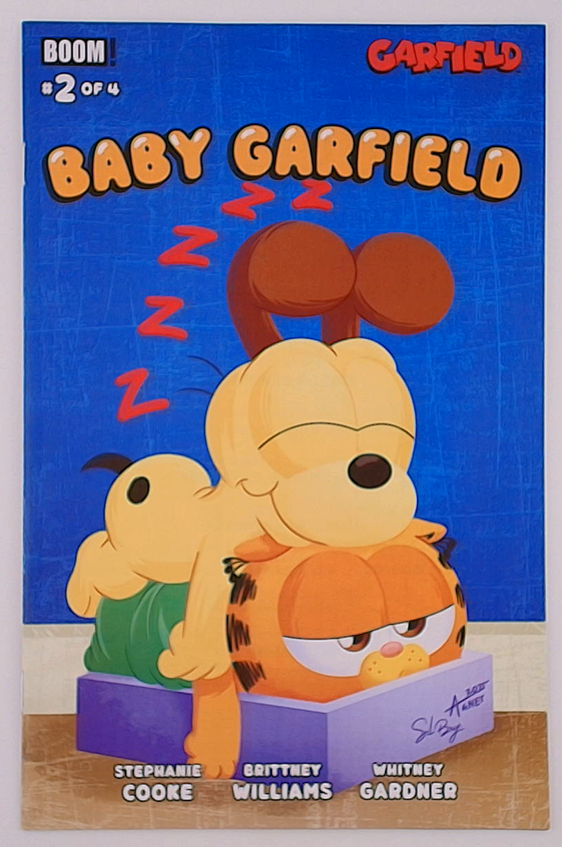 Baby Garfield #2A