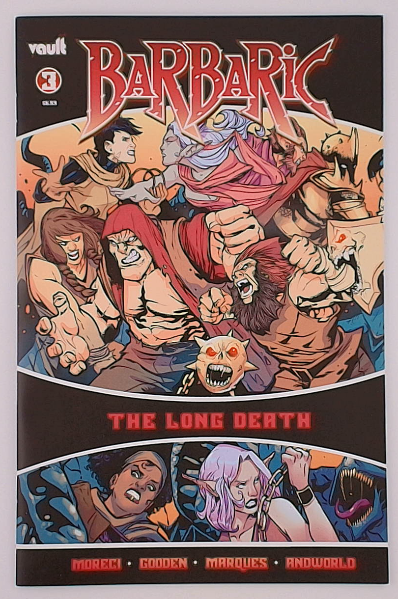 Barbaric: The Long Death #3A
