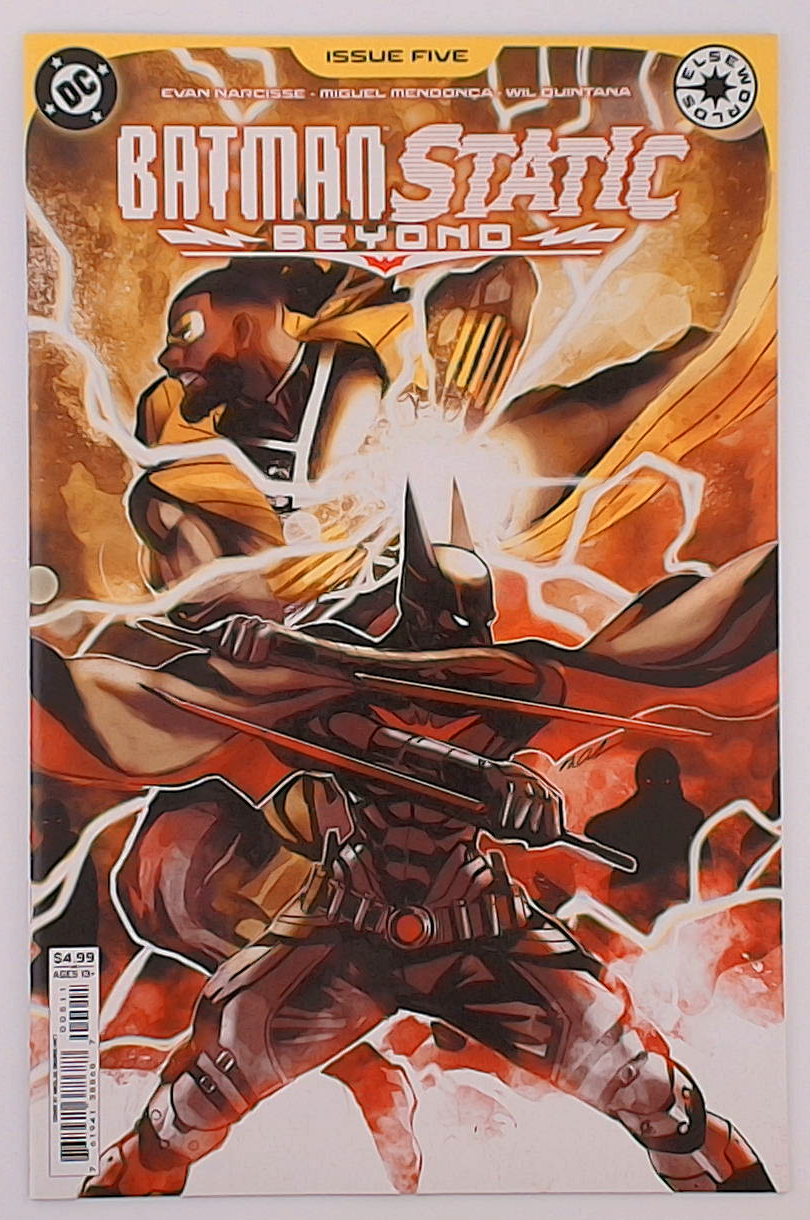 Batman / Static: Beyond #5A