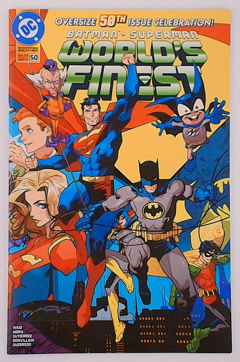 Batman / Superman: World's Finest v.02 #50A