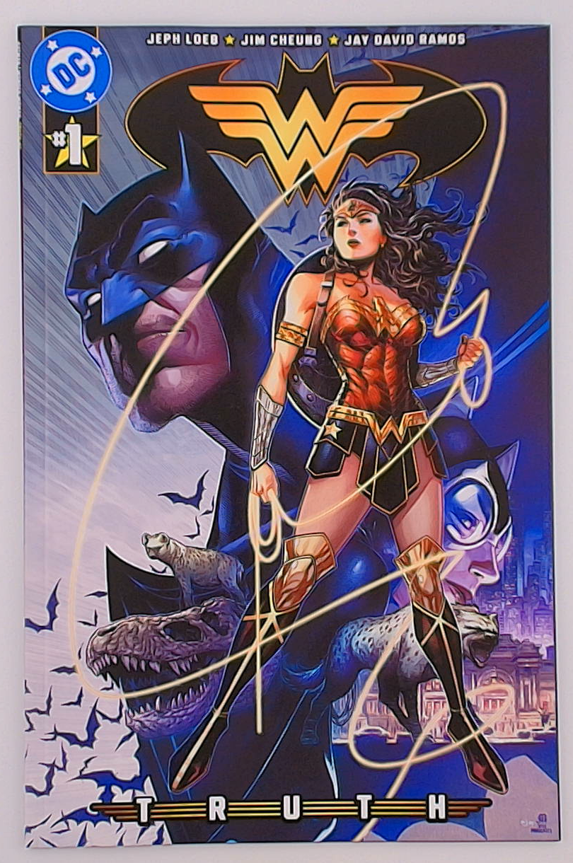 Batman / Wonder Woman: Truth #1A