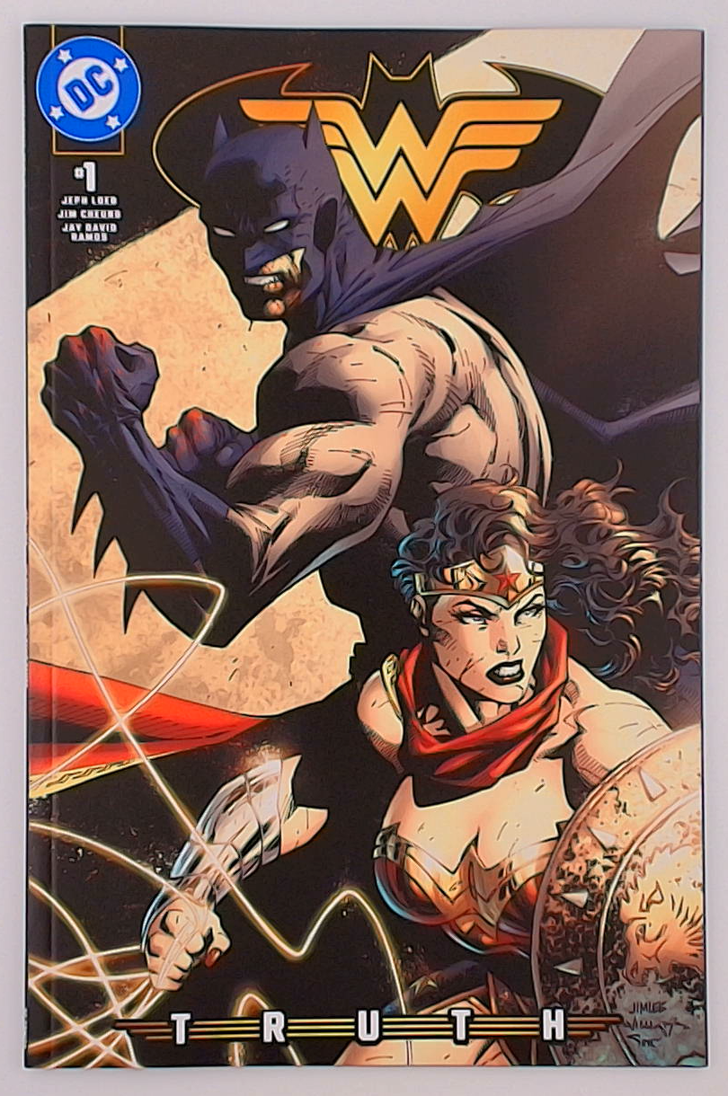 Batman / Wonder Woman: Truth #1B Jim Lee