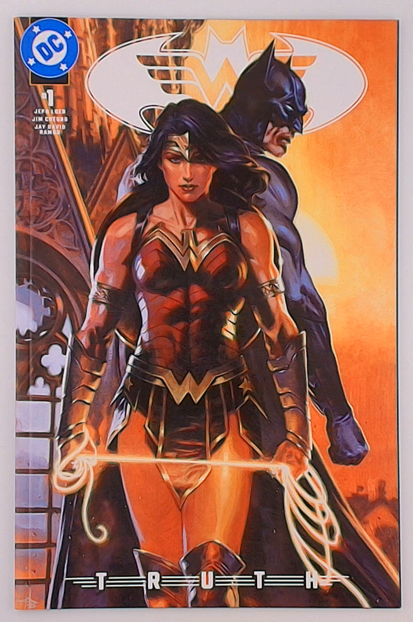Batman / Wonder Woman: Truth #1C Dell'Otto