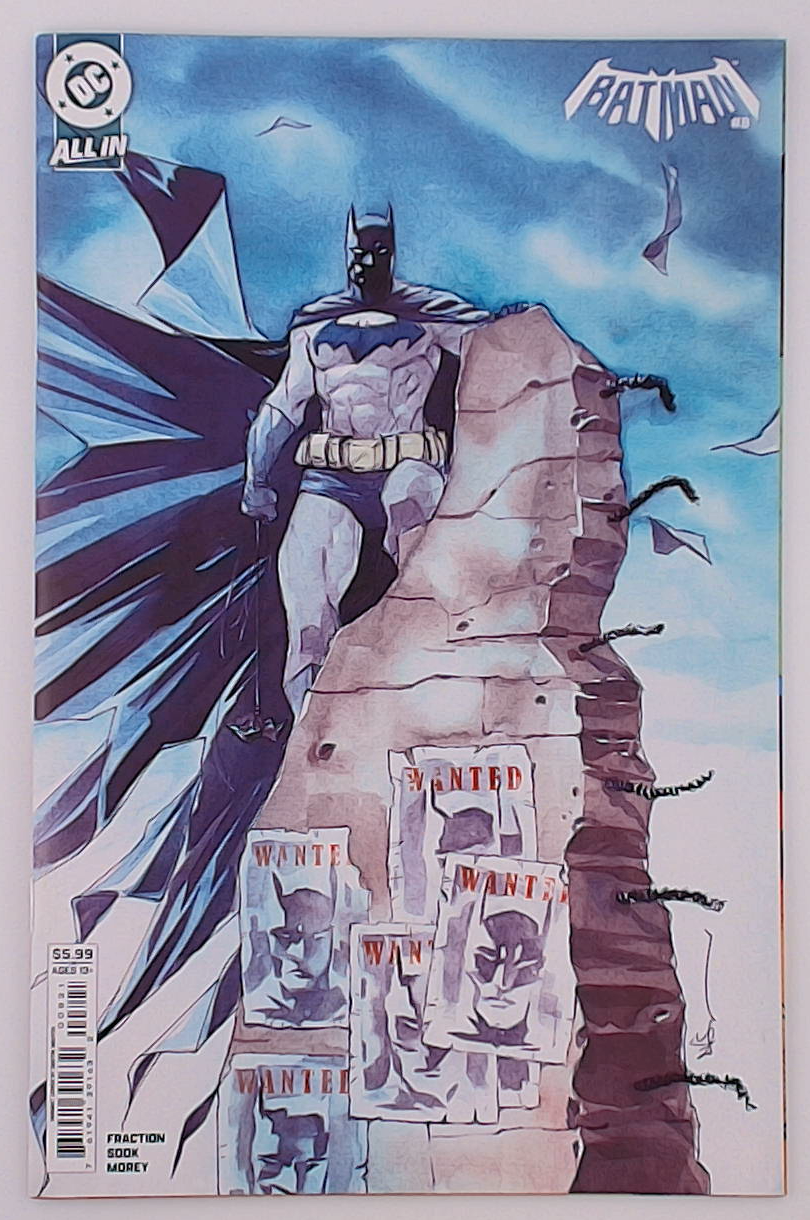 Batman v.04 #8B Dustin Nguyen