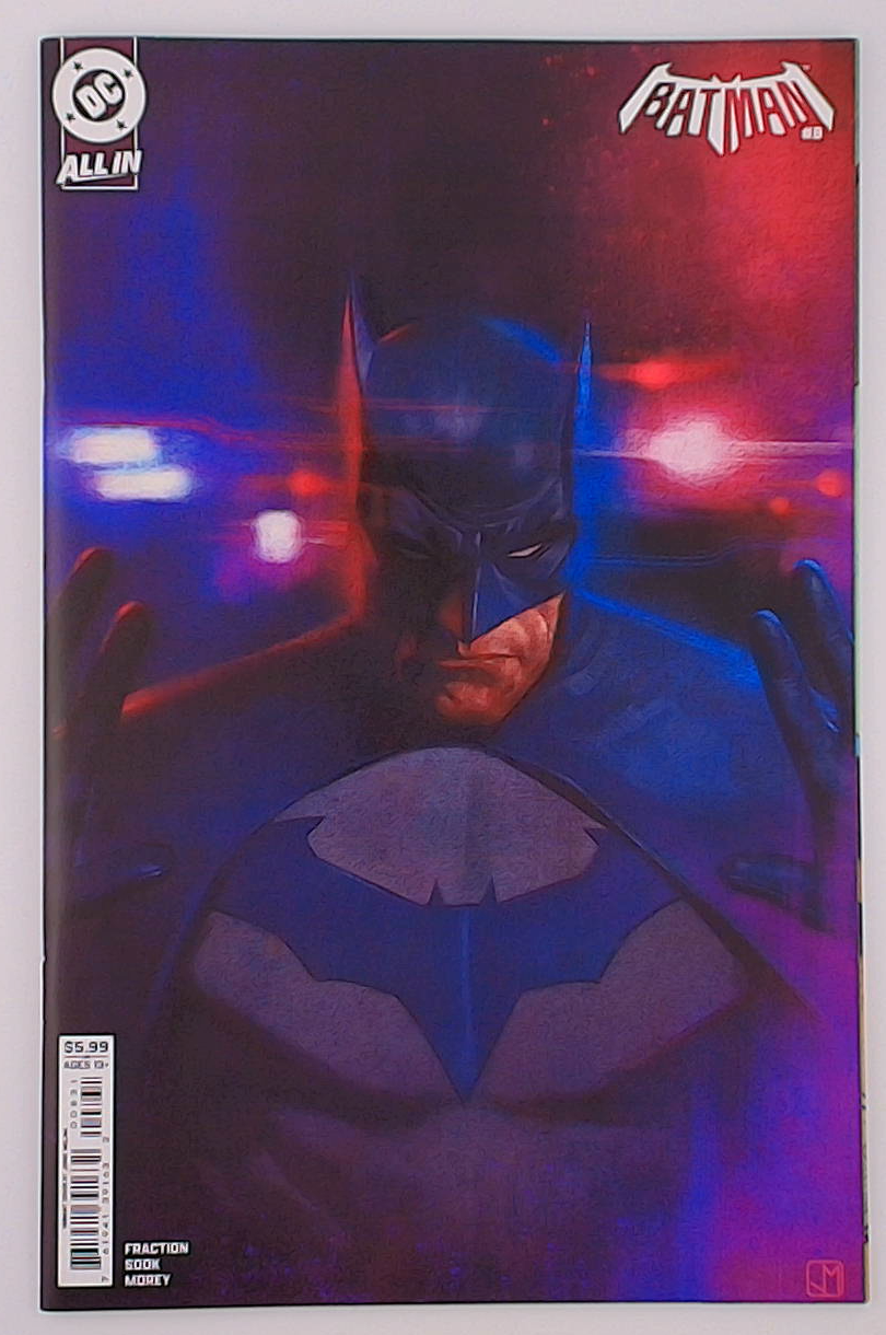 Batman v.04 #8C Jorge Molina