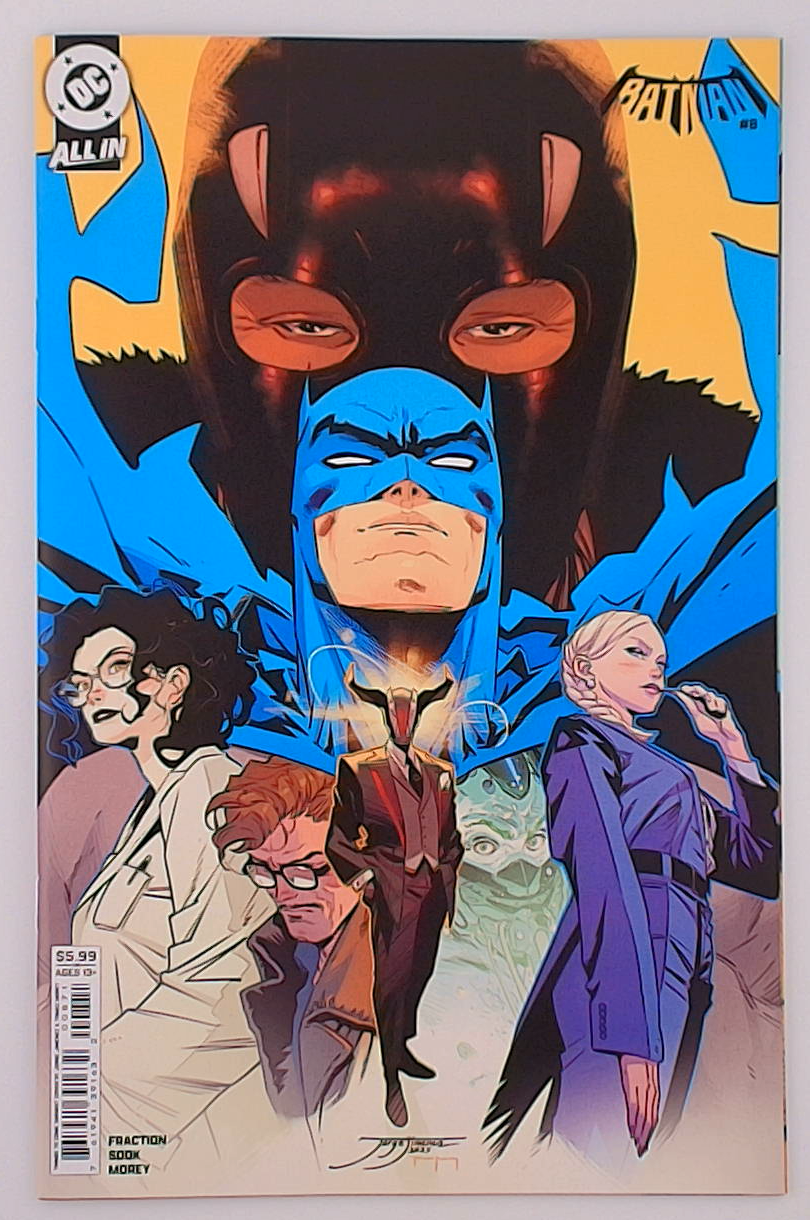 Batman v.04 #8F Jorge Jiménez
