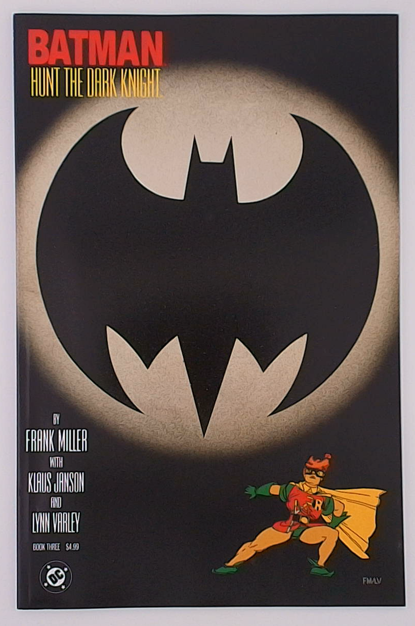 Batman: The Dark Knight Returns #3D