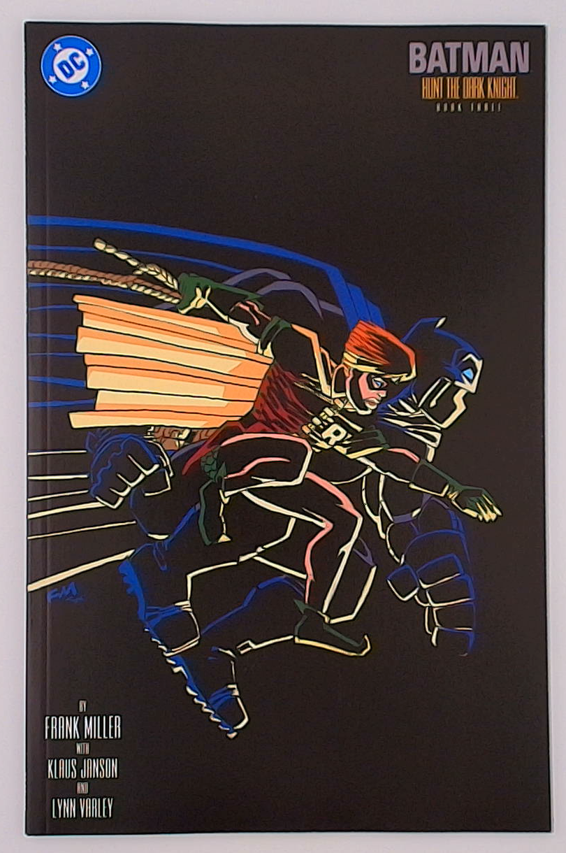 Batman: The Dark Knight Returns #3G Frank Miller