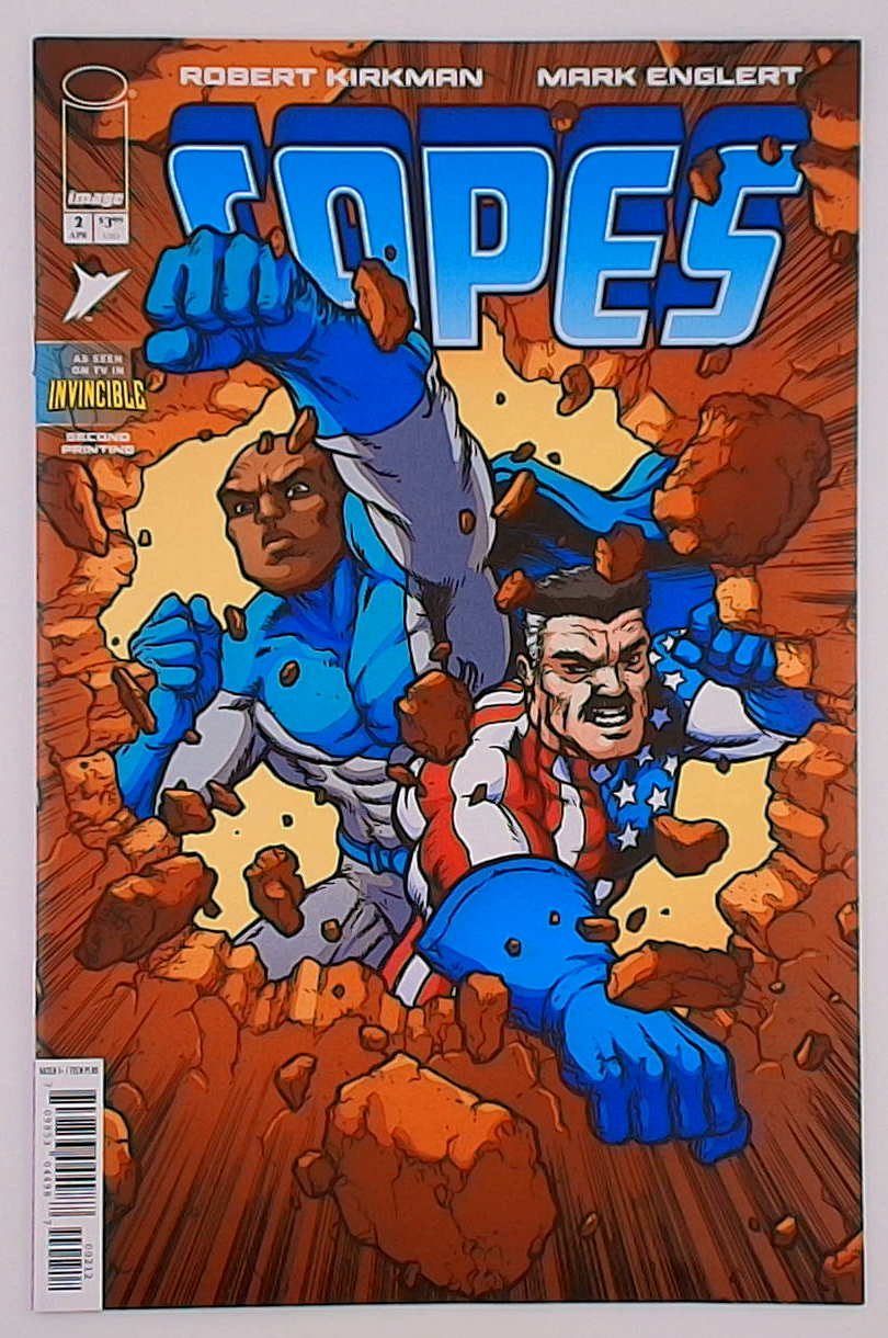 Capes v.02 #2F 2nd Printing