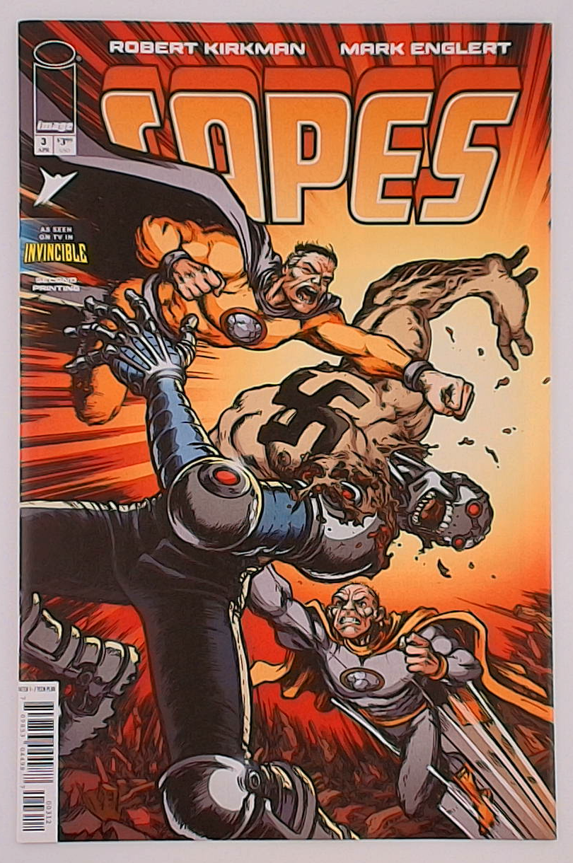 Capes v.02 #3F 2nd Printing