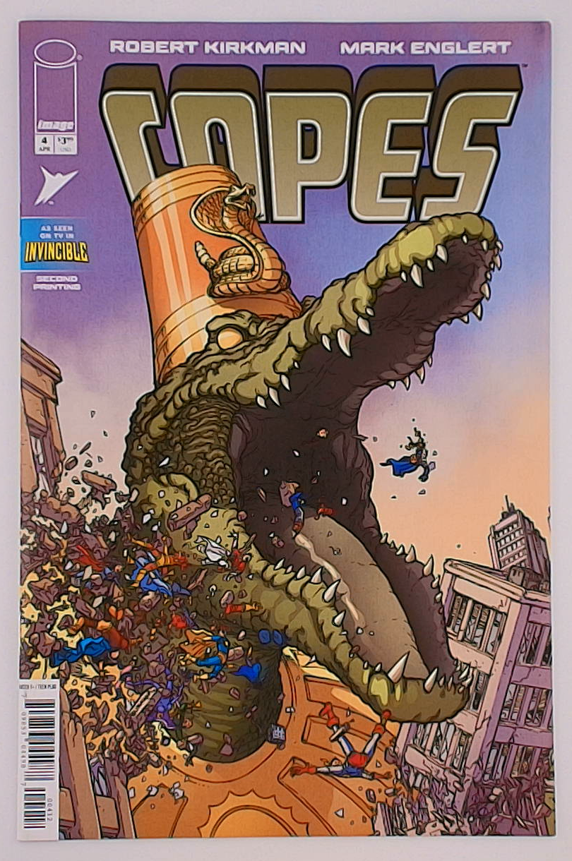 Capes v.02 #4G 2nd Printing