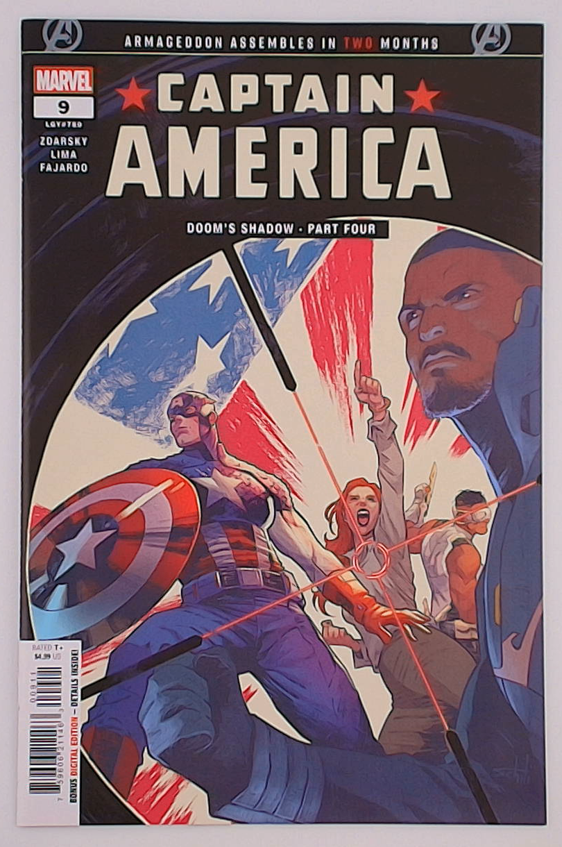 Captain America v.12 #10A