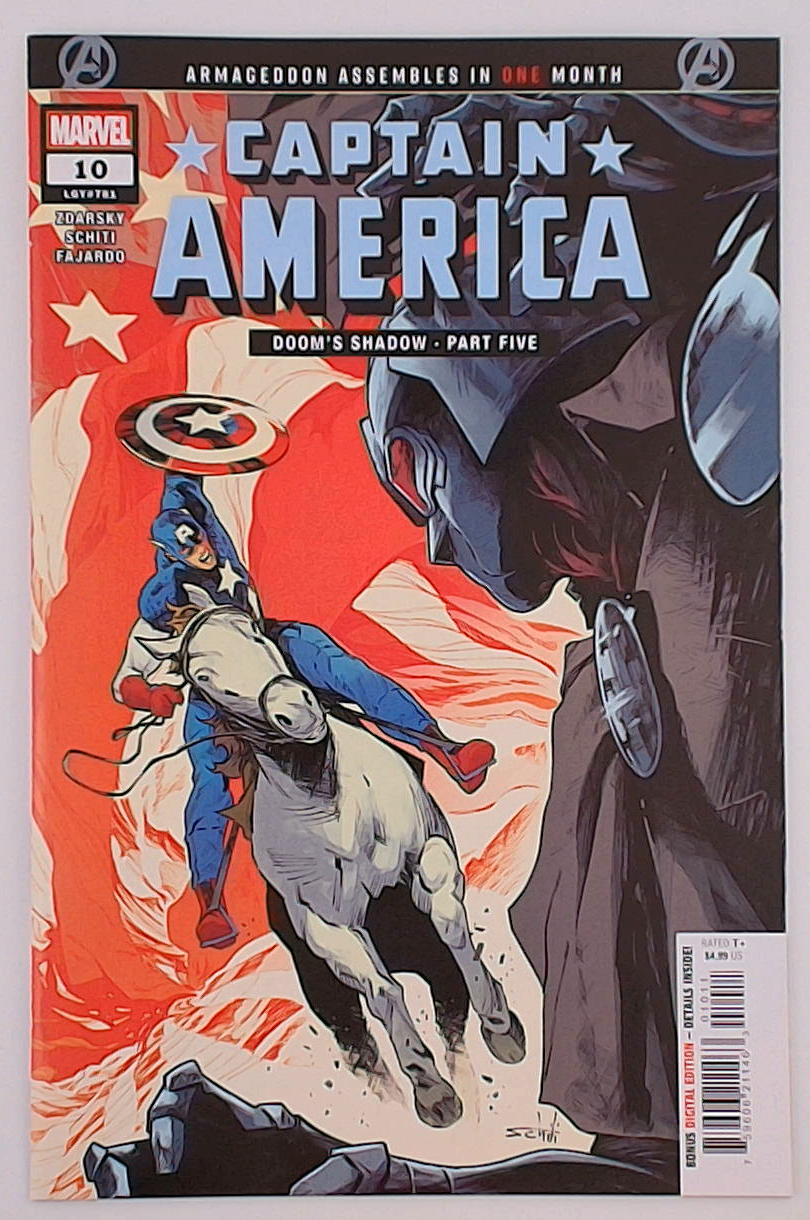 Captain America v.12 #9A