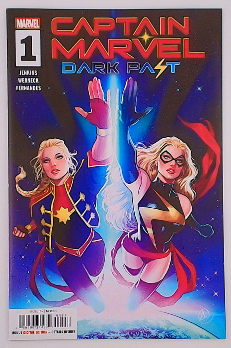 Captain Marvel: Dark Past #1A