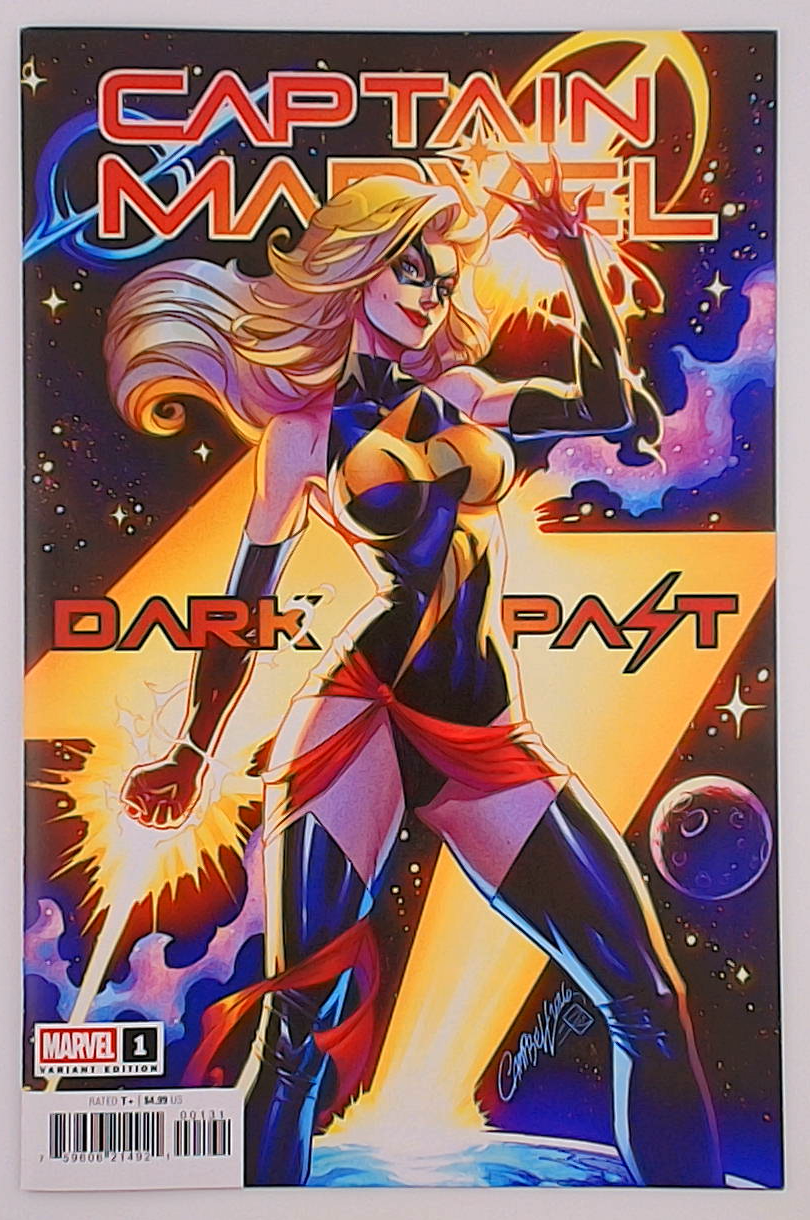 Captain Marvel: Dark Past #1C J. Scott Campbell