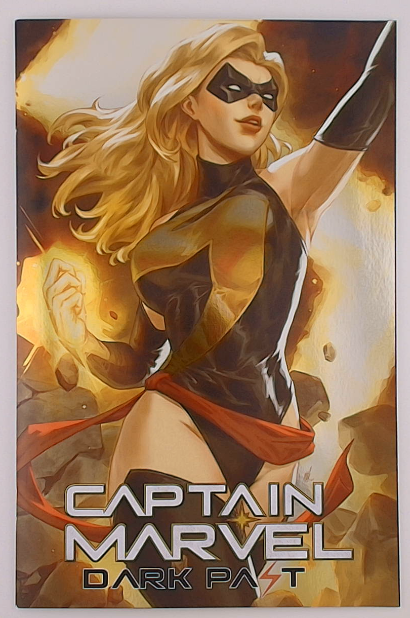 Captain Marvel: Dark Past #1D