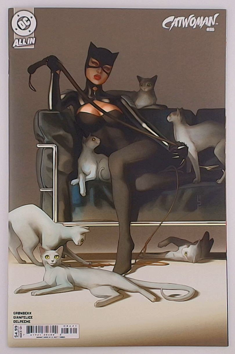 Catwoman v.05 #86D