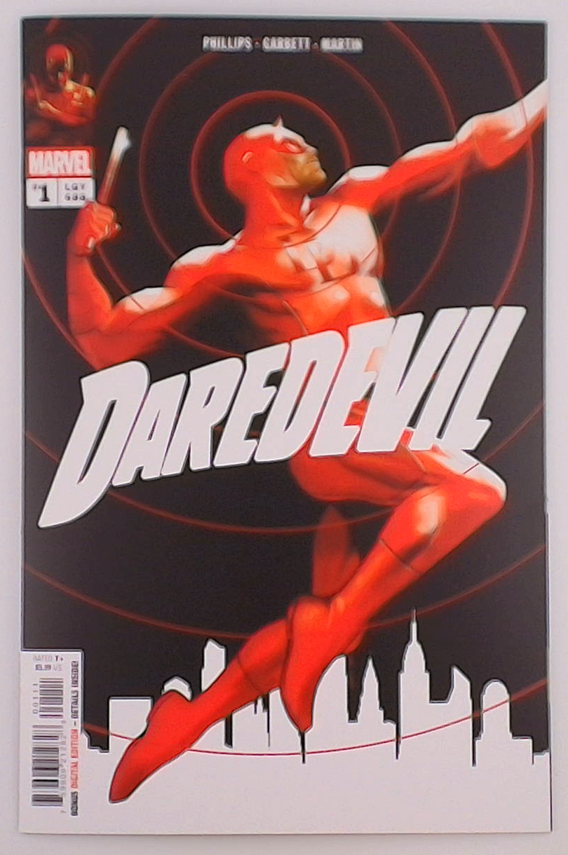 Daredevil v.09 #1A