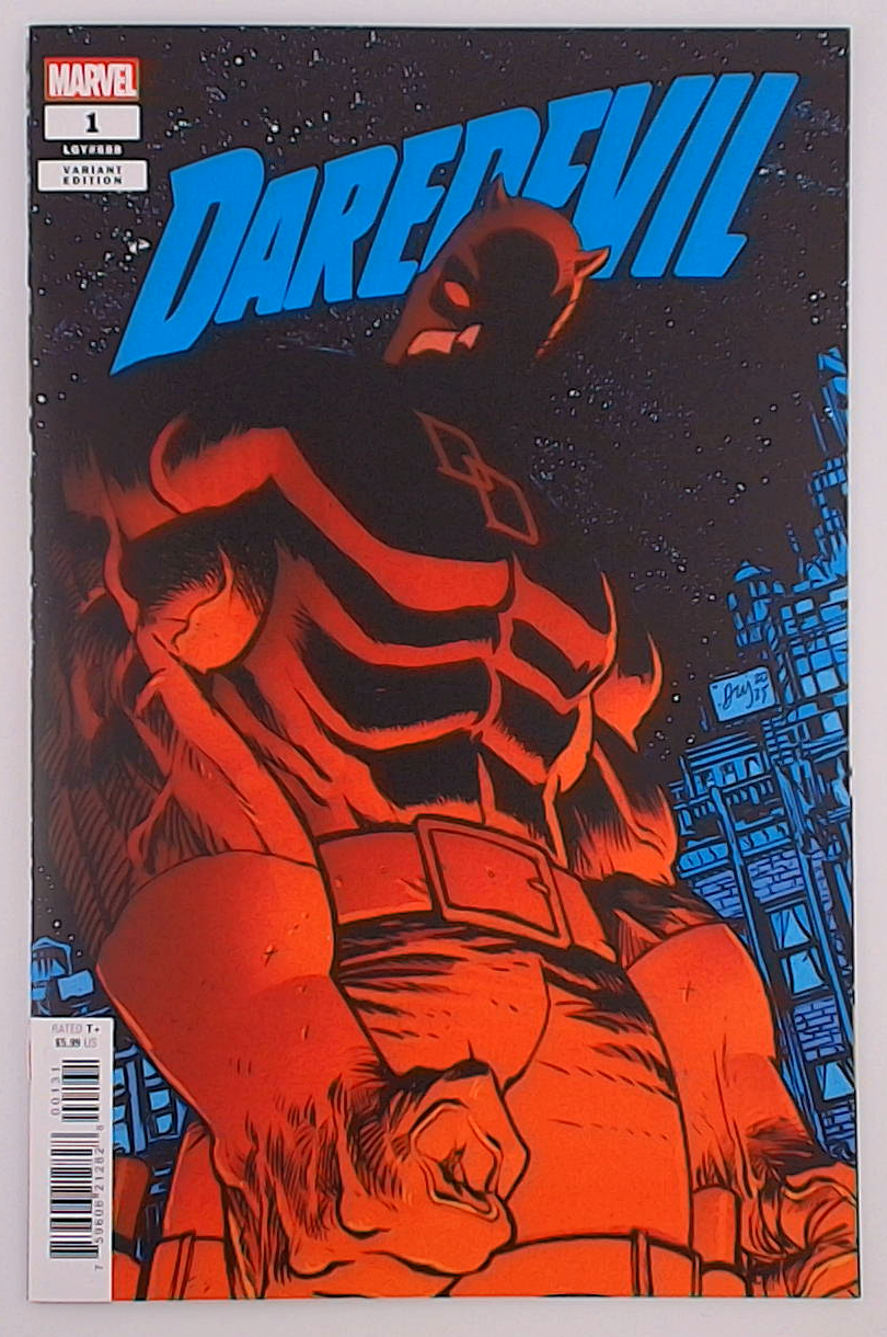 Daredevil v.09 #1C Daniel Warren Johnson