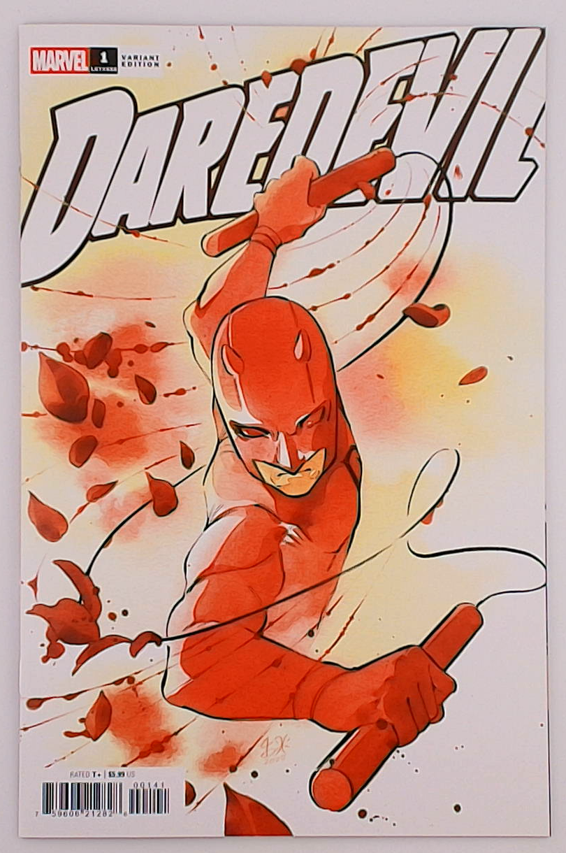 Daredevil v.09 #1D Peach Momoko
