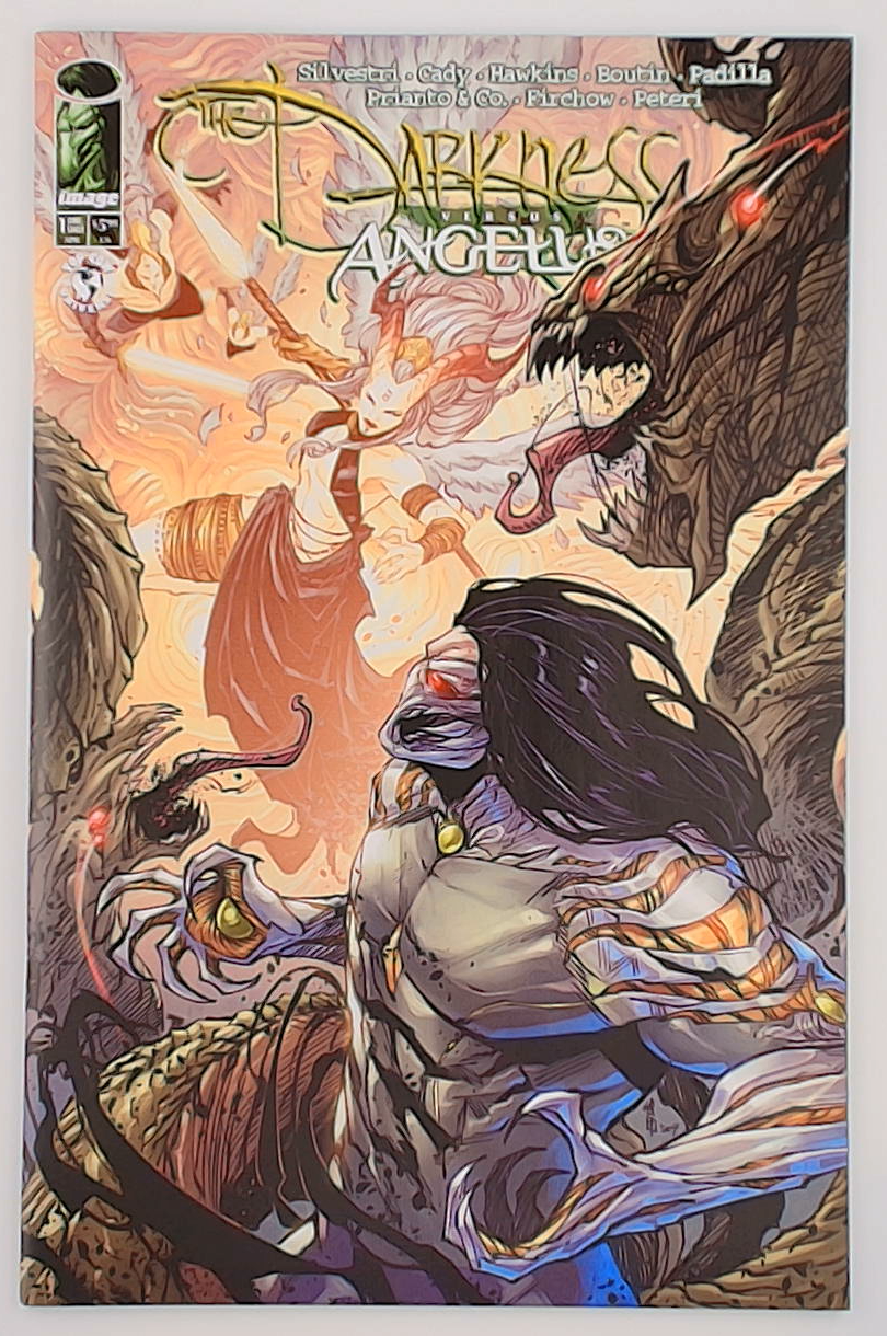 Darkness Vs. Angelus #1A