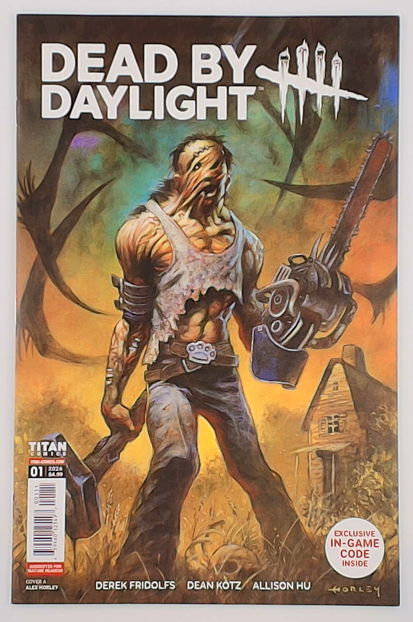 Dead by Daylight: The Hillbilly #1A
