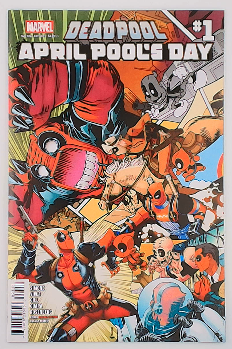Deadpool: April Pool's Day #1A