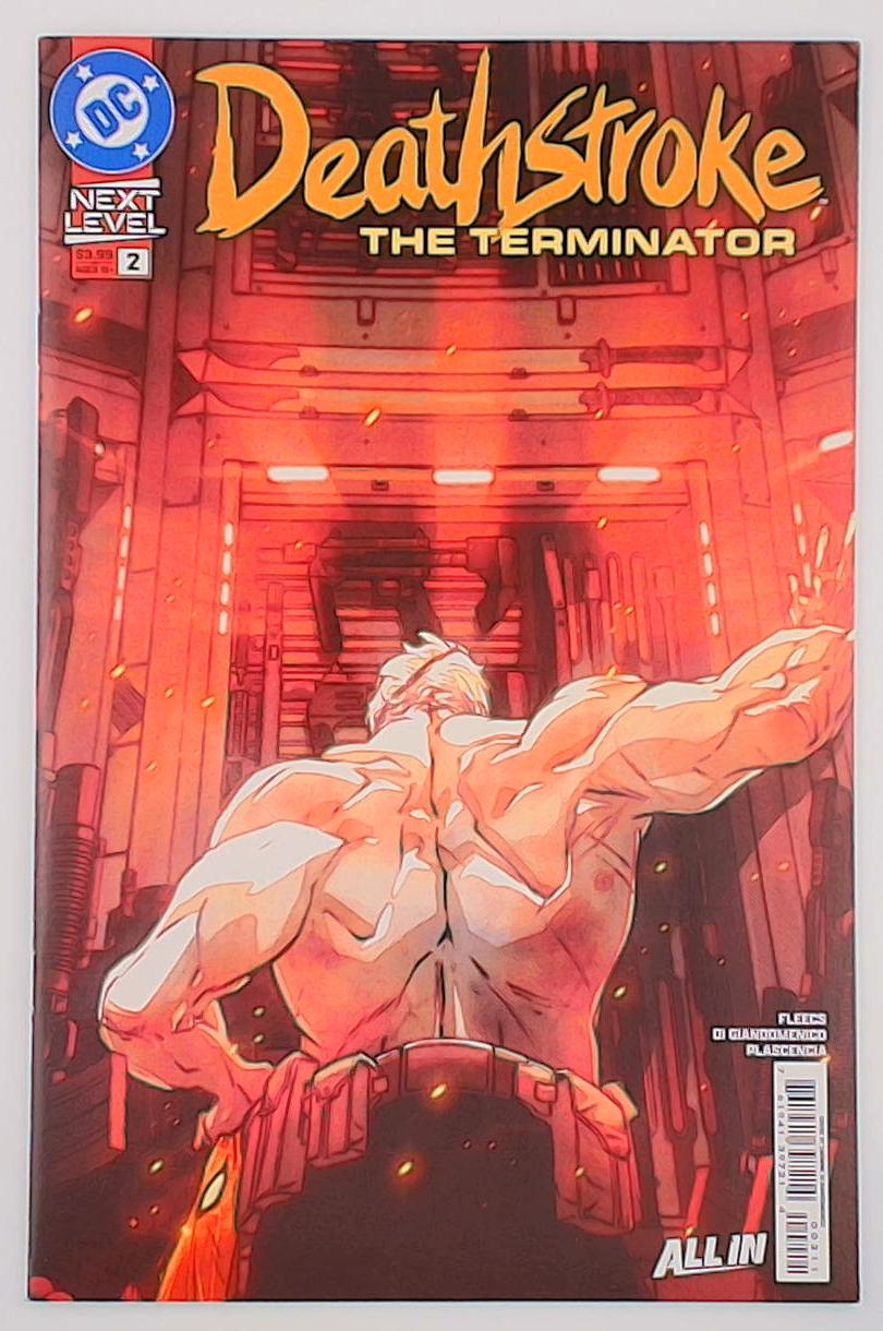 Deathstroke, The Terminator v.02 #2A