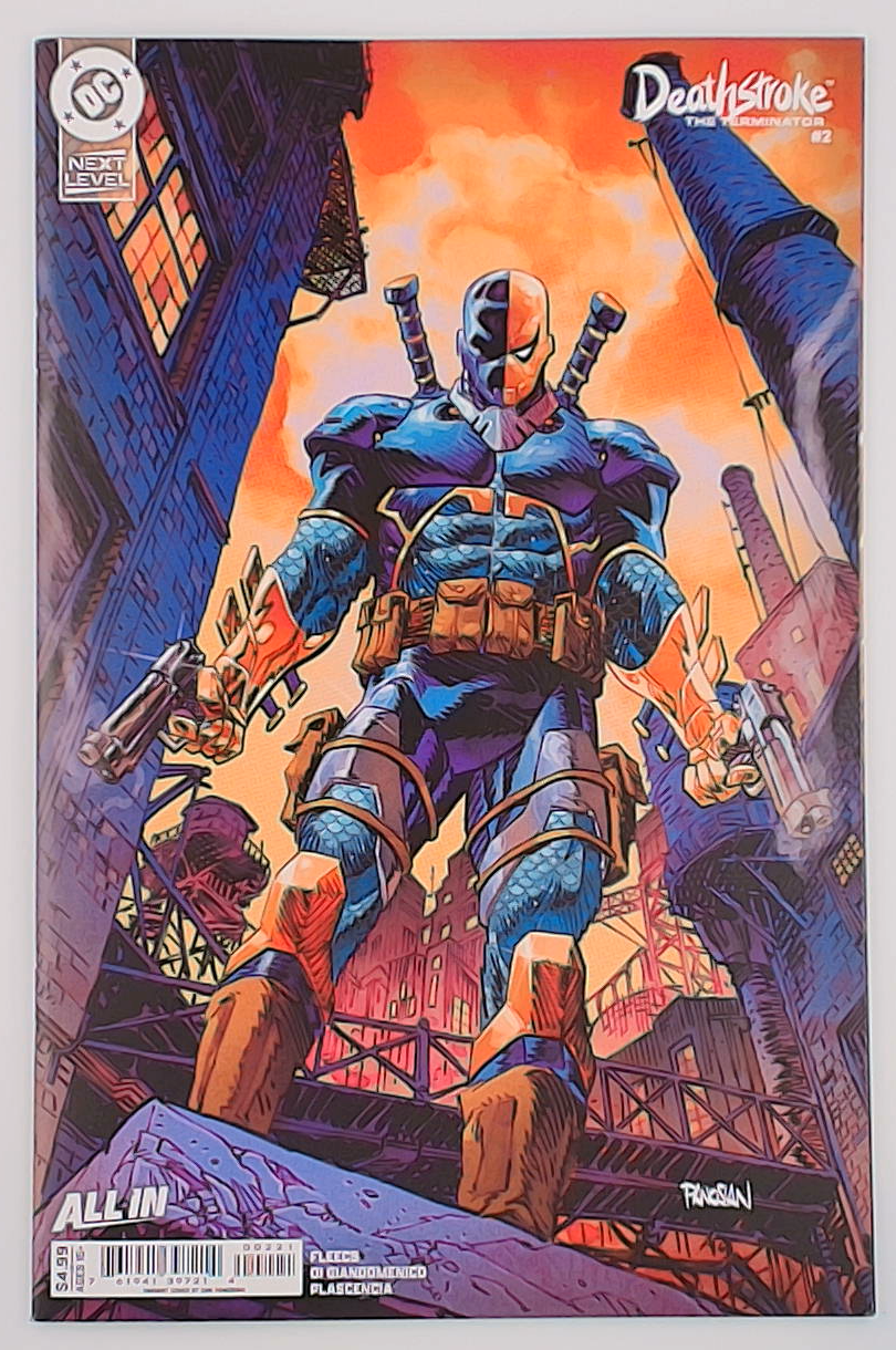 Deathstroke, The Terminator v.02 #2B Panosian