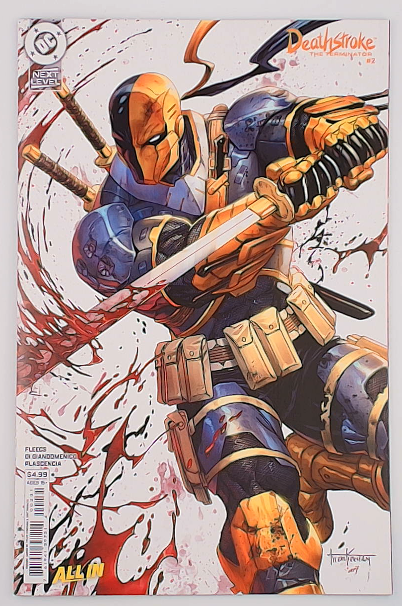 Deathstroke, The Terminator v.02 #2C Tyler Kirkham